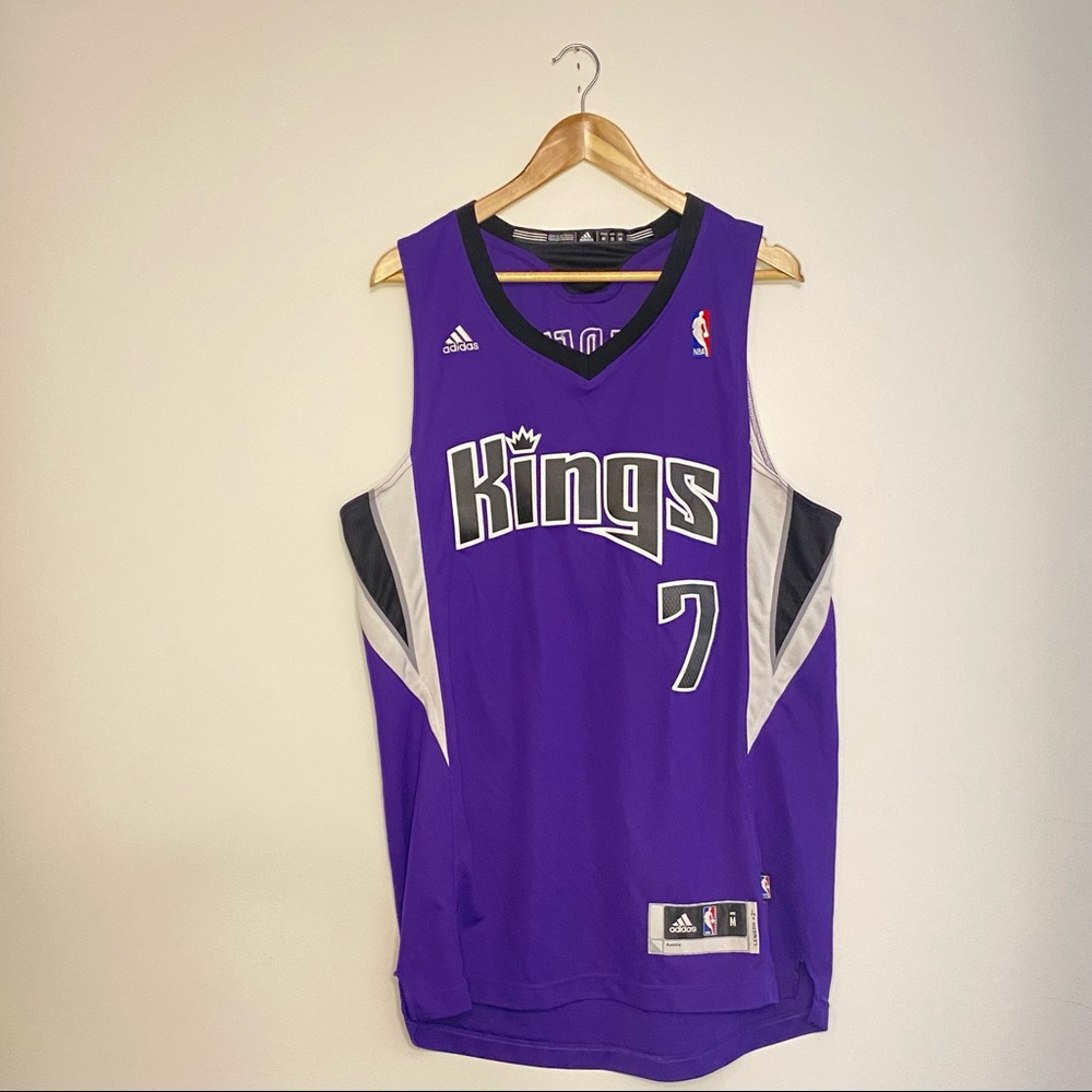 Sacramento Kings Retro Adidas Jersey Authentic